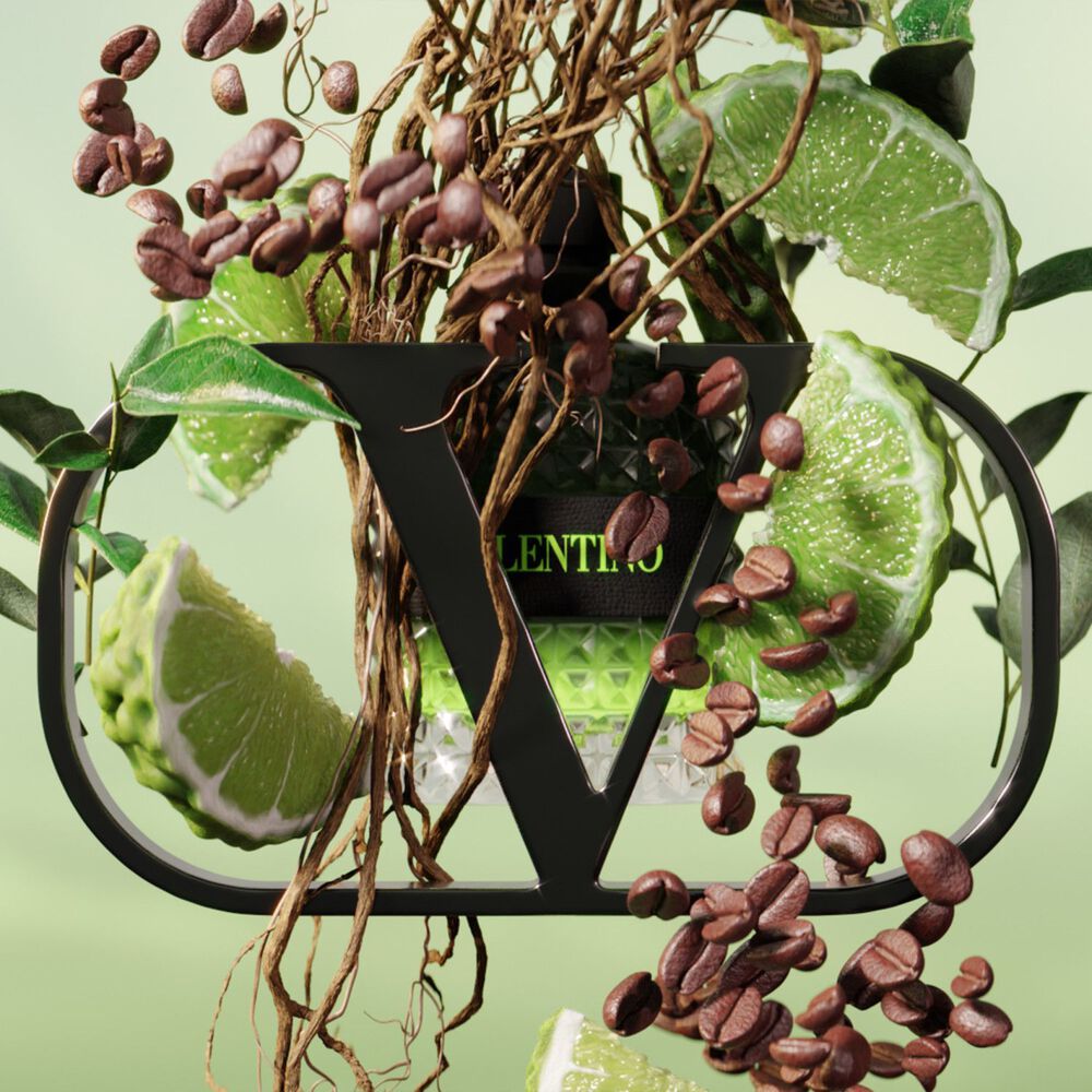 Valentino Uomo Born In roma green stravaganza